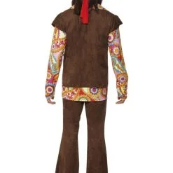 Psychedelic 60s Hippie Costume 9 Psychedelic 60s Hippie Costume -Hot Sale Cosyumes Store lrgscale34064 b
