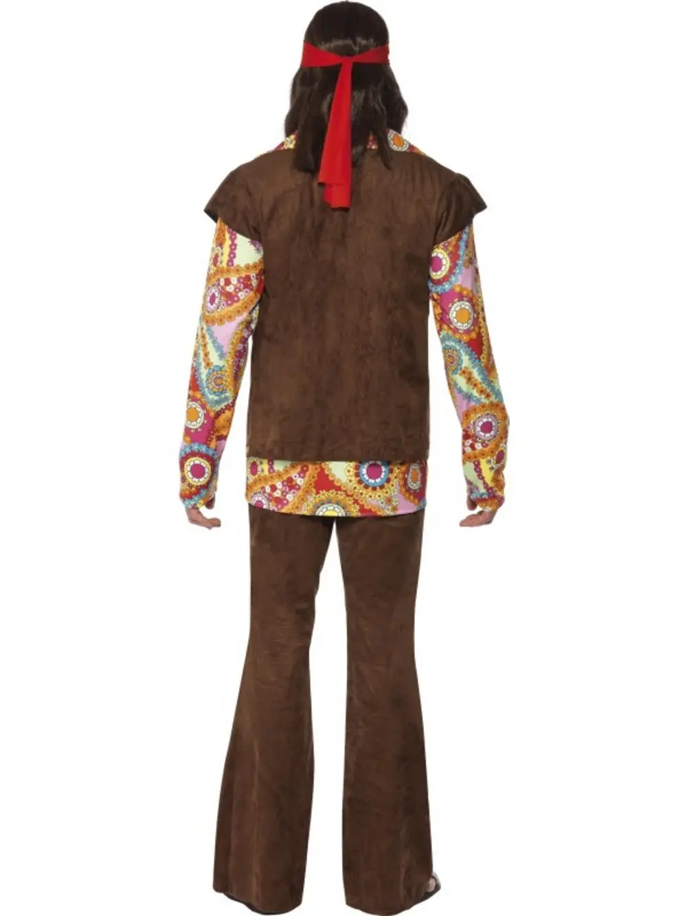 Psychedelic 60s Hippie Costume 6 Psychedelic 60s Hippie Costume - Image 4