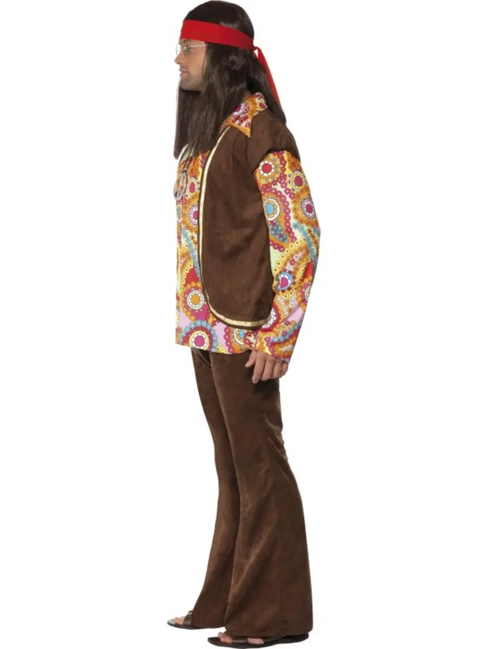 Psychedelic 60s Hippie Costume 5 Psychedelic 60s Hippie Costume - Image 3