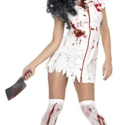 Zombie Nurse Halloween Costume