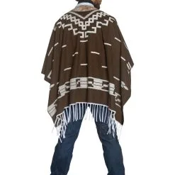 Authentic Western Wandering Gunman Mens Costume -Hot Sale Cosyumes Store lrgscale34291 B