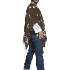 Authentic Western Wandering Gunman Mens Costume -Hot Sale Cosyumes Store lrgscale34291 S