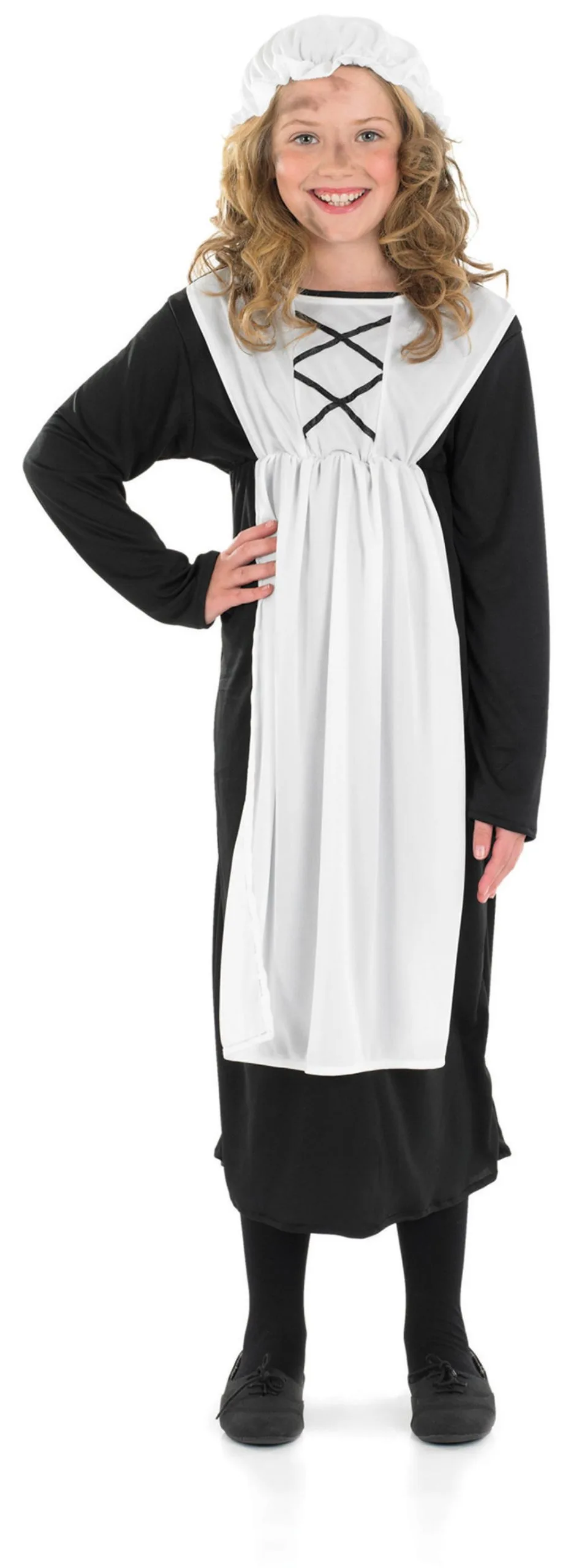 Girls Urchin Girl Costume 3 Girls Urchin Girl Costume