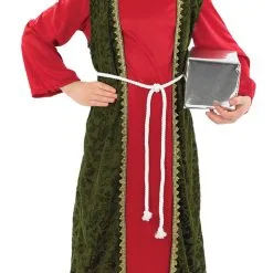 Red Wise Man Costume