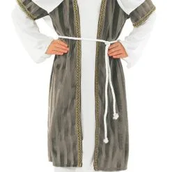 White And Grey Shepherd Boys Costume