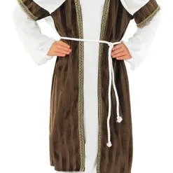 White And Brown Shepherd Boys Costume