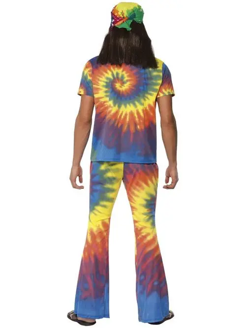 60s Tie Dye Top And Flared Trousers 5 60s Tie Dye Top And Flared Trousers - Image 3