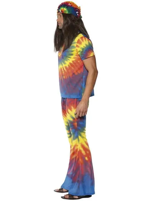 60s Tie Dye Top And Flared Trousers 4 60s Tie Dye Top And Flared Trousers - Image 2