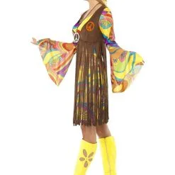 60s Groovy Lady Costume -Hot Sale Cosyumes Store lrgscale35531 s