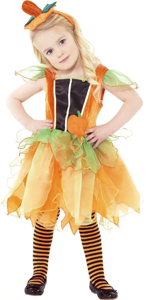 Pumpkin Fairy Costume 3 Pumpkin Fairy Costume
