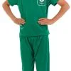 Green Vet Costume -Hot Sale Cosyumes Store lrgscale3587a