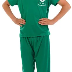 Green Vet Costume