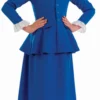 Blue Victorian Dress