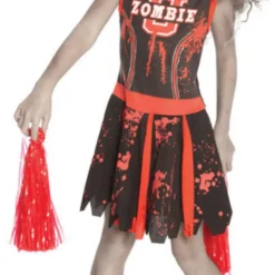 Undead Cheerleader Girls Costume