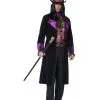Gothic Count Vampire Halloween Costume -Hot Sale Cosyumes Store lrgscale36117