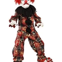 Boys Scary Clown Halloween Costume