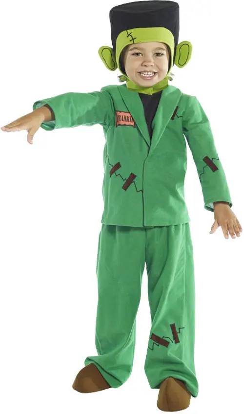 Toddlers Monster Costume 3 Toddlers Monster Costume