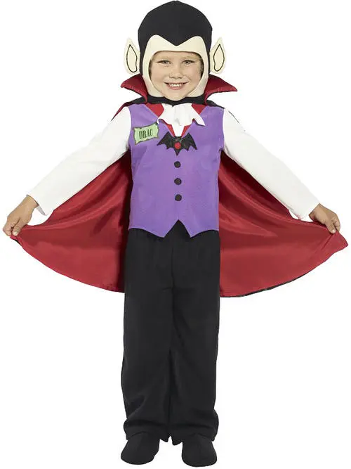 Childs Vampire Costume 3 Childs Vampire Costume