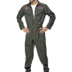 Deluxe Top Gun Aviator Costume