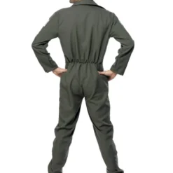 Deluxe Top Gun Aviator Costume 7 Deluxe Top Gun Aviator Costume -Hot Sale Cosyumes Store lrgscale36287 b