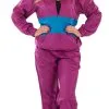 Ladies Shell Suit Fancy Dress Costume -Hot Sale Cosyumes Store lrgscale3651E