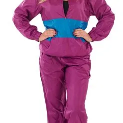 Ladies Shell Suit Fancy Dress Costume 5 Ladies Shell Suit Fancy Dress Costume -Hot Sale Cosyumes Store lrgscale3651 E