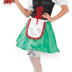 Ladies Sexy Bavarian Girl Fancy Dress Costume 5 Ladies Sexy Bavarian Girl Fancy Dress Costume -Hot Sale Cosyumes Store lrgscale3674 B