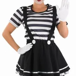 Mime Artiste Costume -Hot Sale Cosyumes Store lrgscale3678 1