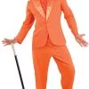 Orange Suit Costume