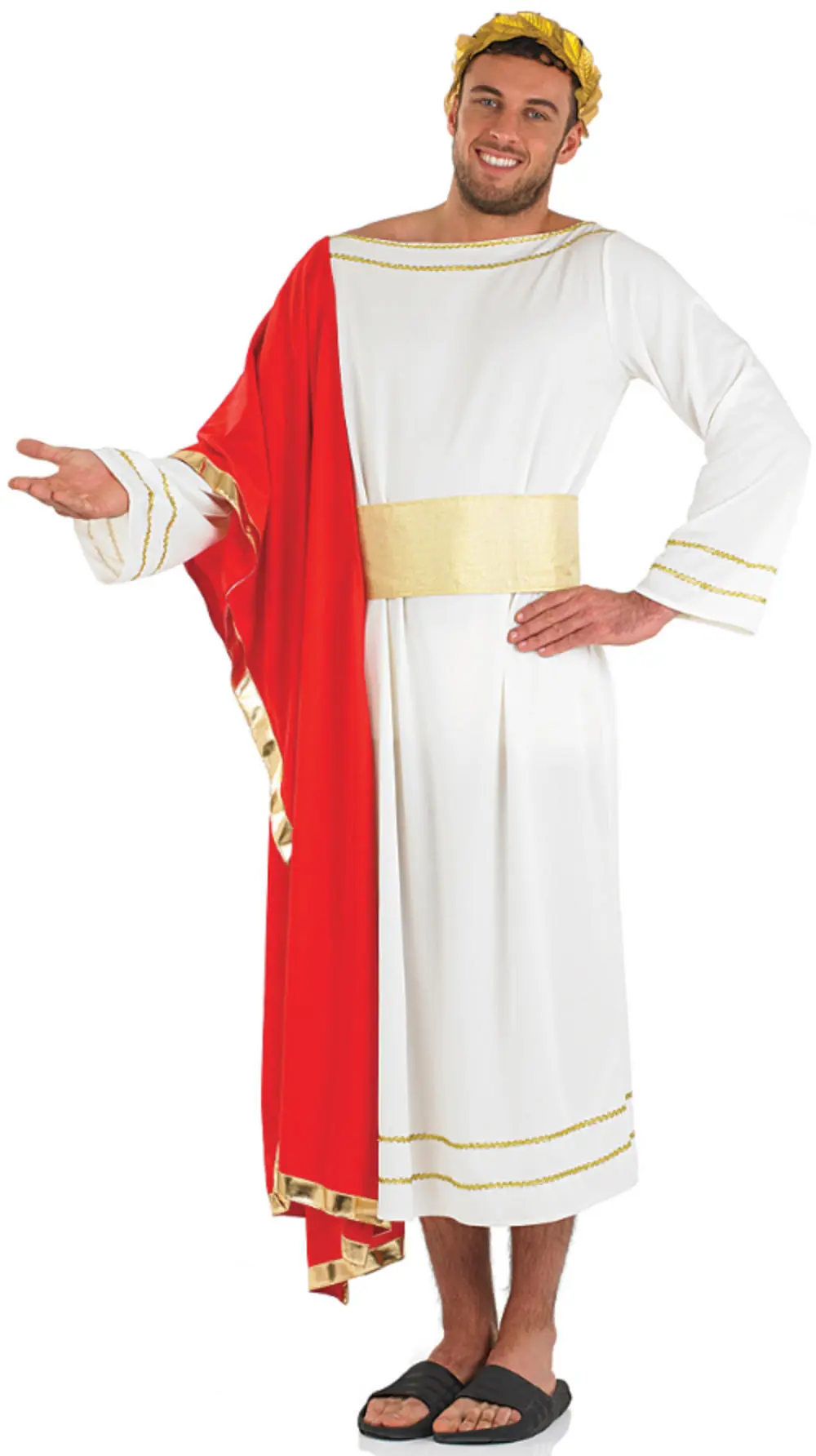Mens Roman Emperor Fancy Dress Costume 3 Mens Roman Emperor Fancy Dress Costume