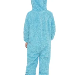 Sesame Street Cookie Monster Costume -Hot Sale Cosyumes Store lrgscale37994 B