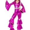 1970s Dancing Dream Pink Ladies Costume -Hot Sale Cosyumes Store lrgscale38520