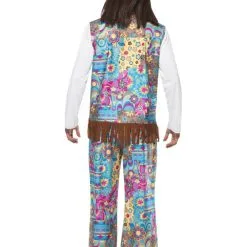 Groovy Hippie Mens Fancy Dress Costume -Hot Sale Cosyumes Store lrgscale38628 B