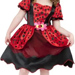 Little Lady Bug Girls Costume