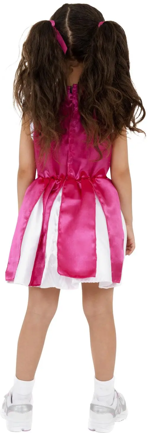 Cheerleader Womens Fancy Dress 4 Cheerleader Womens Fancy Dress - Image 2