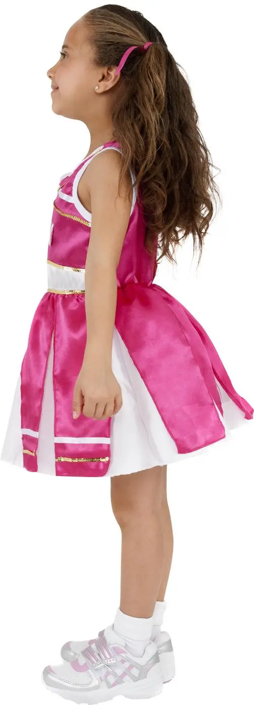 Cheerleader Womens Fancy Dress 5 Cheerleader Womens Fancy Dress - Image 3