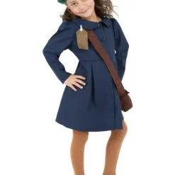 World War 2 Evacuee Girls Costume