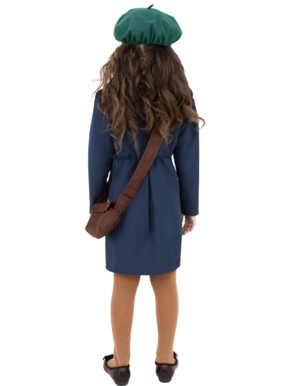 World War 2 Evacuee Girls Costume 5 World War 2 Evacuee Girls Costume - Image 3