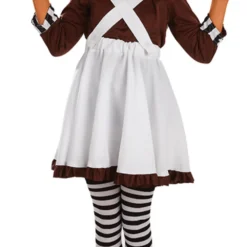 Factory Worker Girl Costume