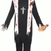 Zombie Priest Halloween Costume -Hot Sale Cosyumes Store lrgscale38878