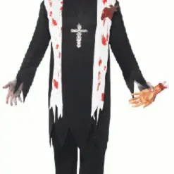 Zombie Priest Halloween Costume