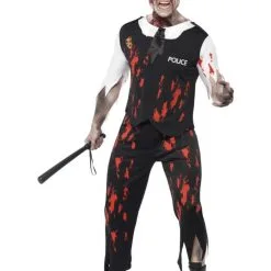 Zombie Policeman Halloween Costume