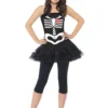 Girls Teen Skeleton Tutu Halloween Dress -Hot Sale Cosyumes Store lrgscale39198