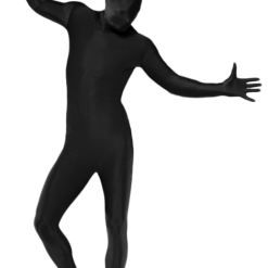 Black Second Skin Suit