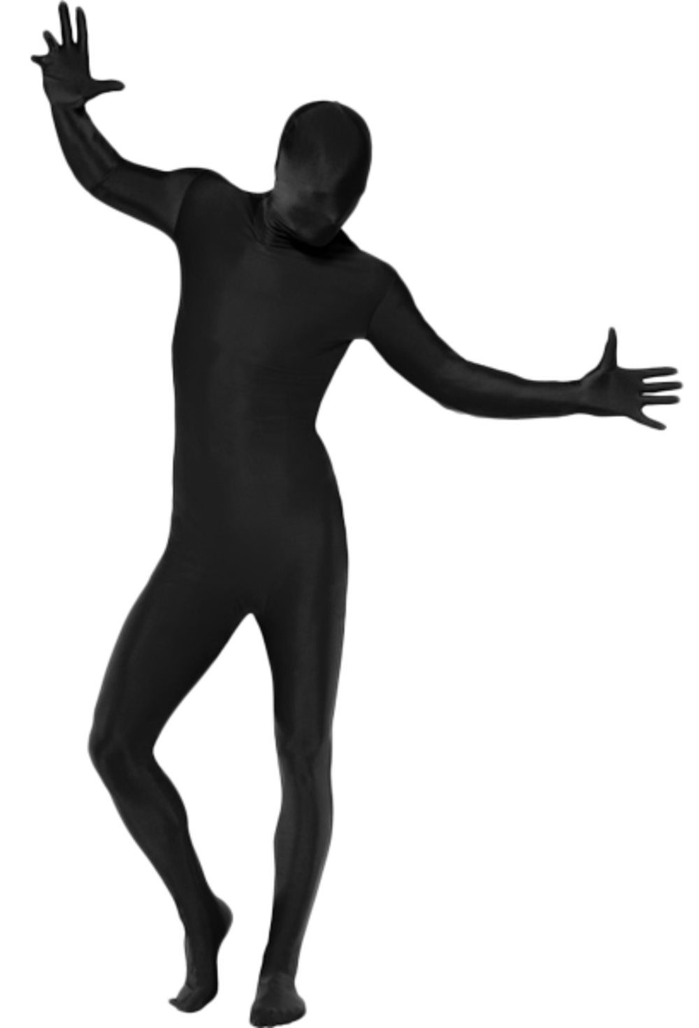 Black Second Skin Suit 3 Black Second Skin Suit