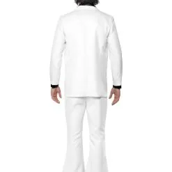 70s White Suit Mens Costume -Hot Sale Cosyumes Store lrgscale39427 B