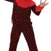 Scary Clown Mens Costume