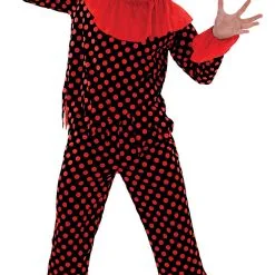 Scary Clown Mens Costume