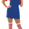 Sexy Red Plumbers Mate Ladies Costume -Hot Sale Cosyumes Store lrgscale3958