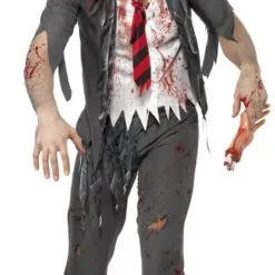Zombie School Boy Halloween Costume